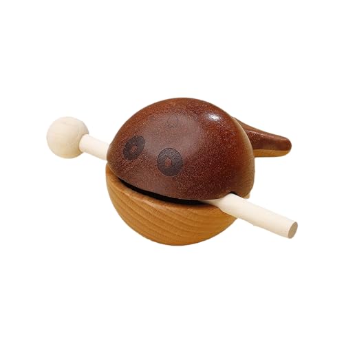 Percussion-Instrument – Holzholz, Fischtempelblock, Percussions Spielzeug | Kleine Fische Trommel mit Meditationsfunktion, Ornament für Outdoor, Wohnzimmer, Reisen, Arbeit, Entspannung, Musik Percussion-Instrument – Holzholz, Fischtempelblock, Percussions Spielzeug | Kleine Fische Trommel mit Meditationsfunktion, Ornament für Outdoor, Wohnzimmer, Reisen, Arbeit, Entspannung, Musik von Generisch