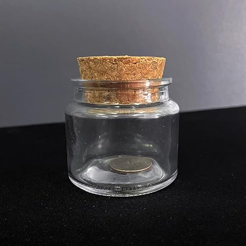 Perfekte Münze in der Flasche Nahaufnahme Zaubertricks Illusionen Gimmick Professionelle Zaubertricks Magie für Erwachsene Magic Requisiten Perfekte Münze in der Flasche Nahaufnahme Zaubertricks Illusionen Gimmick Professionelle Zaubertricks Magie für Erwachsene Magic Requisiten von Generisch