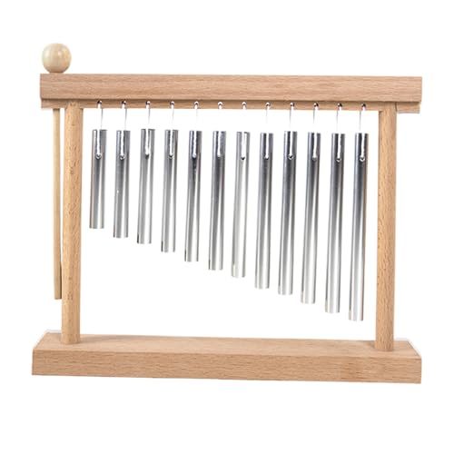 Perkussions Chimes, Percussion Musikinstrument, Leichte Windspiele Pädagogisches Lernspielzeug Für Soziale Gemeinschaft Familie Innenraum Klassenzimmer Tempel Perkussions Chimes, Percussion Musikinstrument, Leichte Windspiele Pädagogisches Lernspielzeug Für Soziale Gemeinschaft Familie Innenraum Klassenzimmer Tempel von Generisch