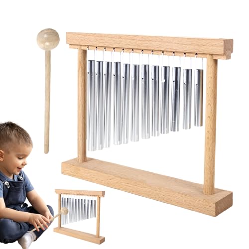 Perkussions Chimes - Unterhaltsames Schlaginstrument Für Musik,Leichte Windspiele Für Anfänger Familien Und Gemeinschaften Für Alle Perkussions Chimes - Unterhaltsames Schlaginstrument Für Musik,Leichte Windspiele Für Anfänger Familien Und Gemeinschaften Für Alle von Generisch