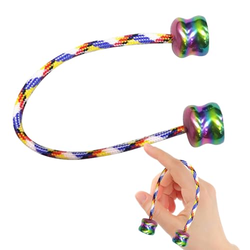 Perlen für Entspannung – Fingerbewegungskette, kulturelles Hand-Rührspielzeug, beruhigendes griechisches Stil-Stressinstrument | Eleganter Str-Control-Draht von Generisch