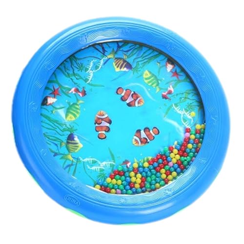 Perlentrommel, Meeresklangtrommel, pädagogische musikalische Klangtrommel, Tiergrafische Meerestrommel, Perkussionstrommel, Trommelspielzeug, Musikspielzeug mit weichem Meeresklang Perlentrommel, Meeresklangtrommel, pädagogische musikalische Klangtrommel, Tiergrafische Meerestrommel, Perkussionstrommel, Trommelspielzeug, Musikspielzeug mit weichem Meeresklang von Generisch