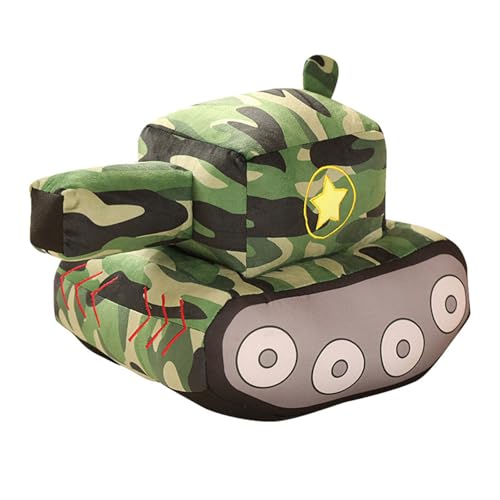 Persönlichkeit Tank Spielzeug Modellierung Kinder Spielzeug Halten Puppe Historische Puppe (Green, 19x22x16cm) von Generisch