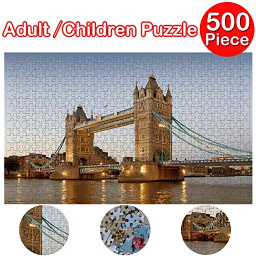 Personalisierte Bodenpuzzles Flache Puzzles für Heimdekoration Kreative Unterhaltung Papierpuzzles Rahmenpuzzle Spielstück Interessante Erwachsene Klassische Geschenke für ab 14 (multicolor, One Size) von Generisch