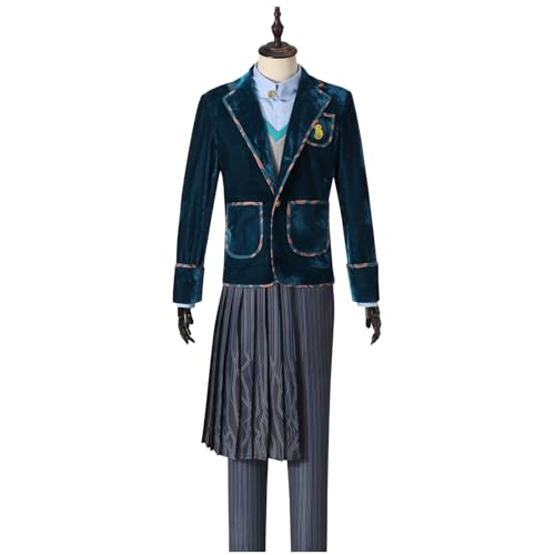 Pfannee Cosplay-Kostüm, Uniform, Mantel, Hemden, Hosen, komplettes Set, Musikbühne, Halloween-Outfits Pfannee Cosplay-Kostüm, Uniform, Mantel, Hemden, Hosen, komplettes Set, Musikbühne, Halloween-Outfits von Generisch
