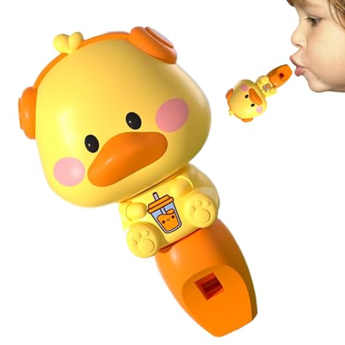 Pfeife für Kinder, Pfeife mit Lanyard - Cartoon Kids Trompete mit Lanyard - Neuheit Musikspielzeug, lustig Pfeife für Kinder, Pfeife mit Lanyard - Cartoon Kids Trompete mit Lanyard - Neuheit Musikspielzeug, lustig von Generisch
