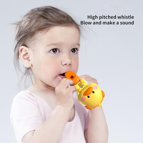Pfeife mit Lanyard, Kleinkind Pfeife,Kinder Trompete kleine Pfeifen -Kleinkindmusikinstrumente, Lungentrainingsgerät, Neuheit Musikspielzeug für Kinder Spielen Pfeife mit Lanyard, Kleinkind Pfeife,Kinder Trompete kleine Pfeifen -Kleinkindmusikinstrumente, Lungentrainingsgerät, Neuheit Musikspielzeug für Kinder Spielen von Generisch