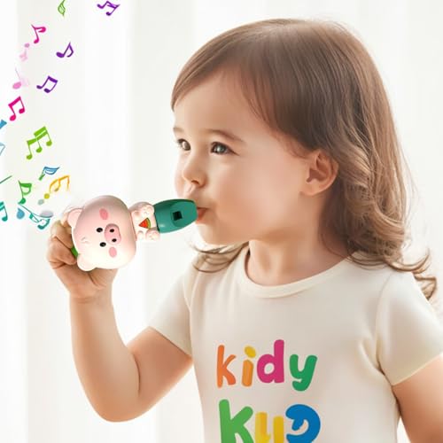 Pfeife mit Lanyard, Kleinkind Pfeife,Kinder Trompete kleine Pfeifen -Kleinkindmusikinstrumente, Lungentrainingsgerät, Neuheit Musikspielzeug für Kinder Spielen Pfeife mit Lanyard, Kleinkind Pfeife,Kinder Trompete kleine Pfeifen -Kleinkindmusikinstrumente, Lungentrainingsgerät, Neuheit Musikspielzeug für Kinder Spielen von Generisch