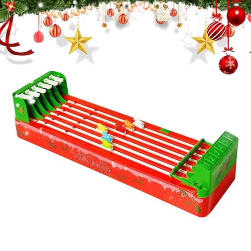 Pferderennspiel | Interaktives Gesellschaftsspiel - Familienspiel Für Abende Ab 3 Jahre Weihnachten Geschenk Pferderennspiel | Interaktives Gesellschaftsspiel - Familienspiel Für Abende Ab 3 Jahre Weihnachten Geschenk von Generisch