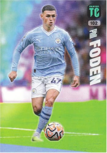 Phil Foden Spielernummer 47 Man City, Fußball Sammelkarte 102, Panini Top Class 2024 Phil Foden Spielernummer 47 Man City, Fußball Sammelkarte 102, Panini Top Class 2024 von Generisch