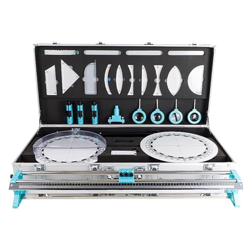Physik-Optik-Experimentierset für Lichtbrechung, Reflexion, konvexe Linse und kleine Löcher, pädagogisches Lernwerkzeug für Schüler Physik-Optik-Experimentierset für Lichtbrechung, Reflexion, konvexe Linse und kleine Löcher, pädagogisches Lernwerkzeug für Schüler von Generisch