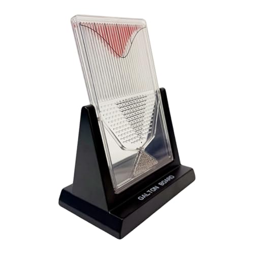 Physikspielzeug Für Den Schreibtisch - Wahrscheinlichkeits-Demonstrationsbrett | Tragbares Lehrmittel Für Schulunterricht, Universitätsprofessoren, Homeschooling-Eltern & Schüler Physikspielzeug Für Den Schreibtisch - Wahrscheinlichkeits-Demonstrationsbrett | Tragbares Lehrmittel Für Schulunterricht, Universitätsprofessoren, Homeschooling-Eltern & Schüler von Generisch