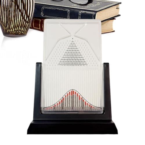 Physikspielzeug Für Erwachsene | Wahrscheinlichkeits-Demonstrationsbrett - Tragbares Lehrmittel Für Schulunterricht, Universitätsprofessoren, Homeschooling-Eltern & Schüler von Generisch