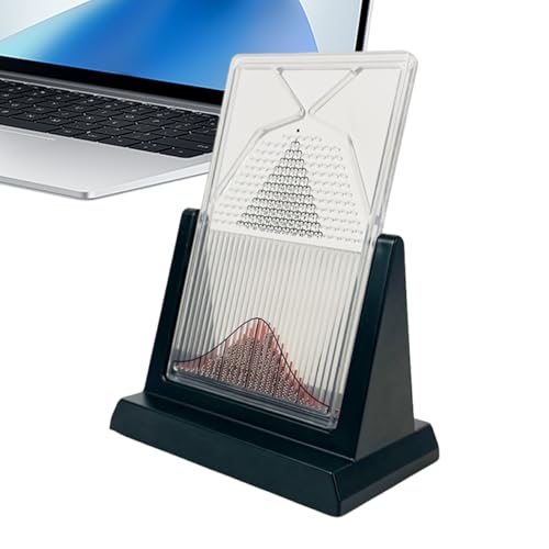 Physikspielzeug - Statistisches Gesetz Demonstrationsmodell - Pädagogisches Lehrmittel Für Wissenschaftsdozenten Professoren Hauslehrern Mathematik Physikspielzeug - Statistisches Gesetz Demonstrationsmodell - Pädagogisches Lehrmittel Für Wissenschaftsdozenten Professoren Hauslehrern Mathematik von Generisch