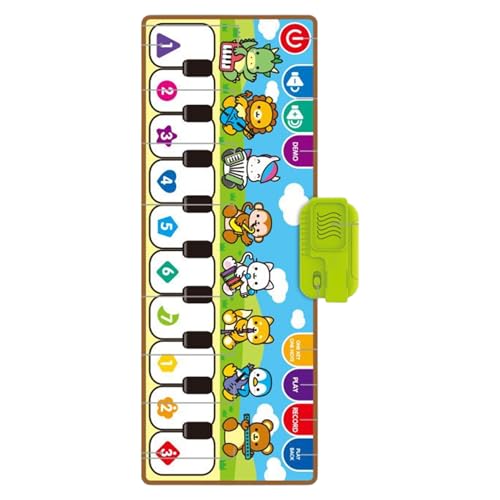 Piano Mat, Floor Musical Mat Kids, Electronic Music Carpet, Interactive Learning Toy, Kindergarten Rug, Ideal for Travel & Home, and Unisex, 31.5x11.81 Inches Piano Mat, Floor Musical Mat Kids, Electronic Music Carpet, Interactive Learning Toy, Kindergarten Rug, Ideal for Travel & Home, and Unisex, 31.5x11.81 Inches von Generisch