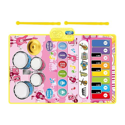 Piano Mat for Kids, Baby Musical Keyboard, Floor Piano Mat Toy, Musical Carpet for , Kids Piano Mat Blanket, Early Education Piano Mat, Toddler Piano Carpet, Musical Floor Toy Piano Mat for Kids, Baby Musical Keyboard, Floor Piano Mat Toy, Musical Carpet for , Kids Piano Mat Blanket, Early Education Piano Mat, Toddler Piano Carpet, Musical Floor Toy von Generisch