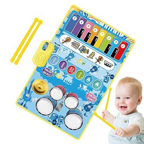 Piano Mat for Kids, Baby Musical Keyboard, Floor Piano Mat Toy, Musical Carpet for , Kids Piano Mat Blanket, Early Education Piano Mat, Toddler Piano Carpet, Musical Floor Toy Piano Mat for Kids, Baby Musical Keyboard, Floor Piano Mat Toy, Musical Carpet for , Kids Piano Mat Blanket, Early Education Piano Mat, Toddler Piano Carpet, Musical Floor Toy von Generisch