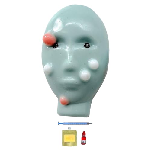 Pickel Pickel-Poppen mit Füllwerkzeugen, seltsamer Alien-Pickel, Neuheit, Stress-Pickel, wiederverwendbar und selbstfüllend, 5 ml, Prospector (A, Einheitsgröße) von Generisch