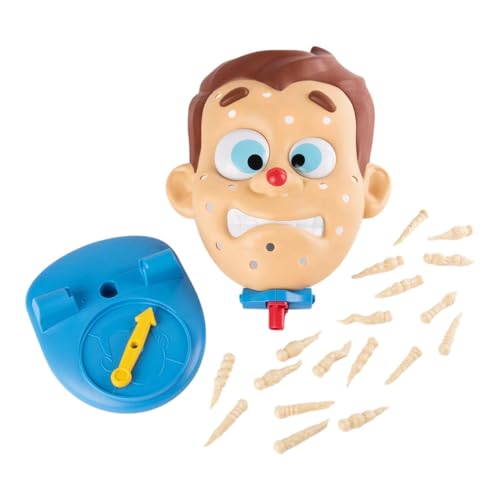 Pickel-Popper-Spielzeug Zum Stressabbau – Realistischer Pickel-Popper, Lustiges Sensorisches Spielzeug | Spaß- Und Entspannungsspielzeug Zum Knallen Von Pickeln, Spielzeug Zum Ausdrücken Von Pickeln von Generisch
