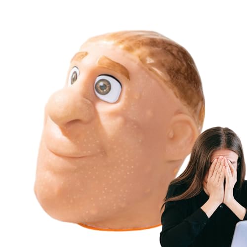 Pickel Popping Spielzeug,Realistisches Gesicht Silikon Pickel Pop Spielzeug,Wiederverwendbare Sensorik Aktivitäten Für Erwachsene Kinder Studenten - Urlaub Büro Zuhause Party Reise Flugzeug Klassenzim Pickel Popping Spielzeug,Realistisches Gesicht Silikon Pickel Pop Spielzeug,Wiederverwendbare Sensorik Aktivitäten Für Erwachsene Kinder Studenten - Urlaub Büro Zuhause Party Reise Flugzeug Klassenzim von Generisch