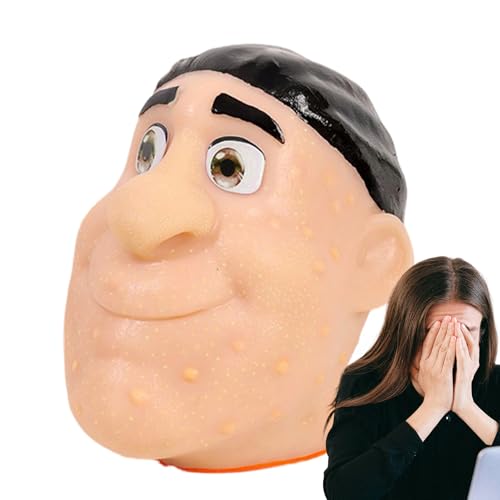 Pickel Popping Spielzeug - Realistische Haut Pickel Popping Fidget Spielzeug - Lustiger Streich Spaß Für Teens Erwachsene Kinder Schüler - Büro Schreibtisch Klassenzimmer Zuhause Flugreise von Generisch