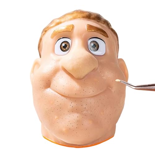 Pickel Popping Spielzeug | Silikon Gesichts Pickel Reinigung Spielzeug,Wiederverwendbare Sensorik Aktivitäten Für Erwachsene Kinder Studenten,Urlaub Büro Zuhause Party Reise Flugzeug Klassenzimmer Pickel Popping Spielzeug | Silikon Gesichts Pickel Reinigung Spielzeug,Wiederverwendbare Sensorik Aktivitäten Für Erwachsene Kinder Studenten,Urlaub Büro Zuhause Party Reise Flugzeug Klassenzimmer von Generisch