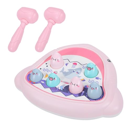 Picking Fidget Toy, Bubbles Game Console | Niedliches Haifischendesign Multifunktionales Brettspiel | Aktionspackte Spielzeugkinder, Interaktion zum frühen Lernen, Entwicklung von Motor von Generisch
