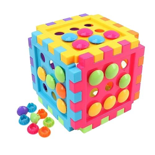 Pilznägel Pegboard - Großkorn -Peg -Puzzlespiel | Kreative -Mosaikziegel frühes Lernen von Bildungsspielzeug für Kinder | PEG -Boardspielzeug - Geschenk für Kleinkind -Intelligenzentwicklung Gesch Pilznägel Pegboard - Großkorn -Peg -Puzzlespiel | Kreative -Mosaikziegel frühes Lernen von Bildungsspielzeug für Kinder | PEG -Boardspielzeug - Geschenk für Kleinkind -Intelligenzentwicklung Gesch von Generisch