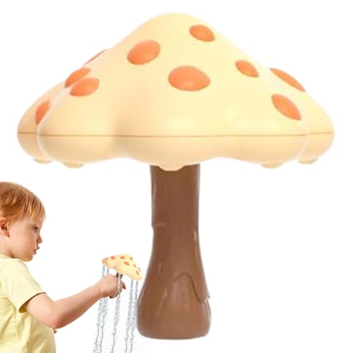 Pilzpflanzenwasserer - Badespielzeug für 3 -Jährige | Pilzförmiger Badewanne Sprühgerät | Gyroscope Badsprinkler für Kinder Mädchen | Backyard Sprinkler Kinderbad Spielzeug Pilzpflanzenwasserer - Badespielzeug für 3 -Jährige | Pilzförmiger Badewanne Sprühgerät | Gyroscope Badsprinkler für Kinder Mädchen | Backyard Sprinkler Kinderbad Spielzeug von Generisch