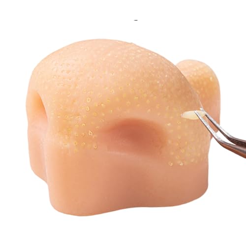Pimple Toy | Interaktives Silikon Pickel Drück Spiel,Stressabbau Wiederverwendbar Nase Spiel,Für Erwachsene Kinder Mädchen Klasse Arbeitszimmer Wartebereich Schreibtisch von Generisch