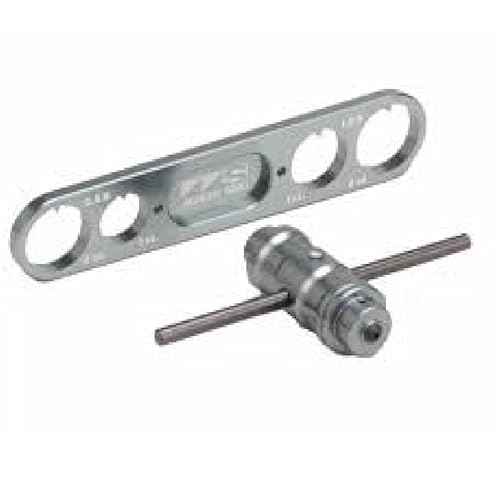 Pin 2,8 x 9,8 Körperverstärkung 1/8 Zoll Werkzeug für Ritzel Ersatzteile RC T0215 H1009 B0532 (H1009 Verstärkung Körper 1/8) von Generisch