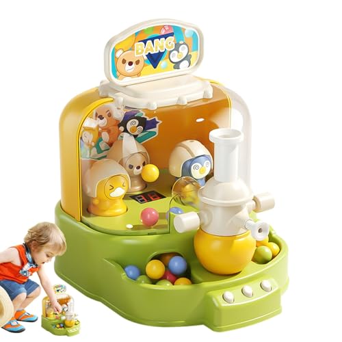 Pin-Ball-Automaten,Tisch-Flipper - Leuchtendes Flipperspiel für Kinder - Sensorisches Spielzeug für Kinder, Kampfspiele zur Verbesserung der Feinmotorik und der Hand-Auge-Koordination von Generisch
