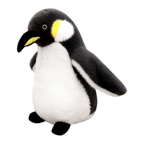 Pinguin Kuscheltier - 20 Cmkuscheltier Pinguin, Penguin Plüsch | Weiches Sammlerstofftier Deko Für Wohnzimmer, Schlafzimmer Und Sofa | Geschenk Für Fans Kinder Mädchen Accessorie von Generisch
