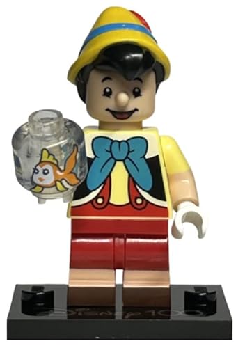 Pinocchio, Lego Minifiguren Serie 71038, Disney 100 von Generisch