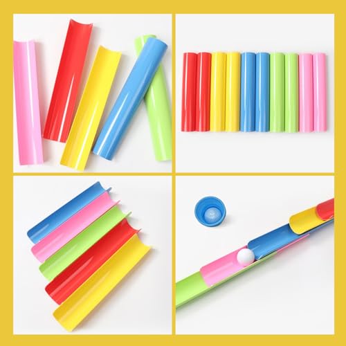 Pipeline Teambuilding Spiel - Geländespiele Gruppenspiel | Gruppenaktivität Ausrüstung für Leadership Workshops Jugendliche Erwachsene Profis Eventplaner Projektmanager von Generisch