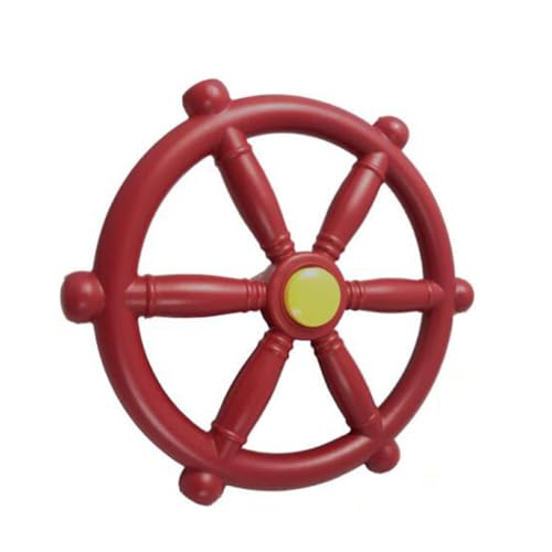 Piratenschiffrad - 12 -Zoll -Spielplatzzubehör, Langlebiger Schwung Set Wheelz, Freiheitsspaß Im Freien | Robuster Backyard Playset Decoration, Kinder Jungle Fitnessstudio, Playgrounds Adventure Für K Piratenschiffrad - 12 -Zoll -Spielplatzzubehör, Langlebiger Schwung Set Wheelz, Freiheitsspaß Im Freien | Robuster Backyard Playset Decoration, Kinder Jungle Fitnessstudio, Playgrounds Adventure Für K von Generisch