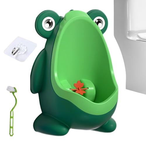 Pissoir Für Töpfchentraining - Tragbares Froschdesign Pinkel-Training Für Spielerisch - Interaktives Abnehmbares WC Für Kinder Innenbereich Reisen Camping Pissoir Für Töpfchentraining - Tragbares Froschdesign Pinkel-Training Für Spielerisch - Interaktives Abnehmbares WC Für Kinder Innenbereich Reisen Camping von Generisch