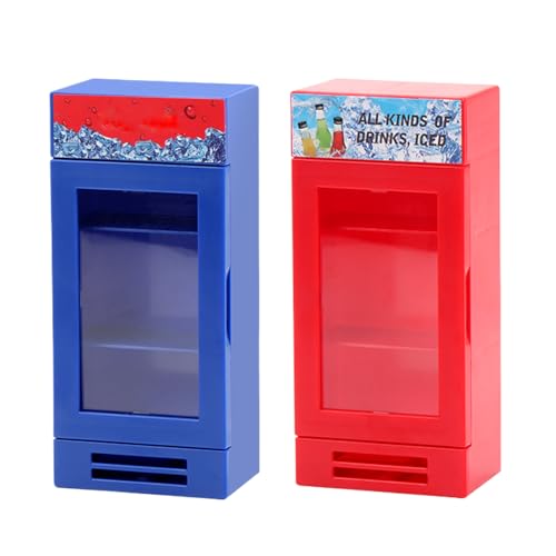 Play Kitchen Toys, Pretend Play Refrigerator, Cola Vending Machine, Lightweight Abs , Compact Desktop Ornament, Indoor Outdoor Use, 4.72x2.17x1.38 Play Kitchen Toys, Pretend Play Refrigerator, Cola Vending Machine, Lightweight Abs , Compact Desktop Ornament, Indoor Outdoor Use, 4.72x2.17x1.38 von Generisch