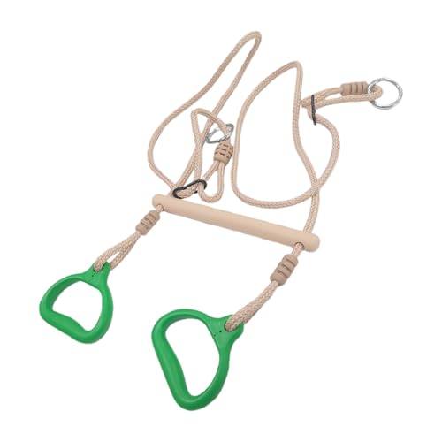 Playground Monkey Bars - Safe Grip Swing Equipment, Starke Fitnessringe | Sensorisches Ergonomisches Aktivitätsspiel, Innen Im Freien Im Freien Für Kinder Für Kinder Erwachsene Fitnesstraining Übung Playground Monkey Bars - Safe Grip Swing Equipment, Starke Fitnessringe | Sensorisches Ergonomisches Aktivitätsspiel, Innen Im Freien Im Freien Für Kinder Für Kinder Erwachsene Fitnesstraining Übung von Generisch