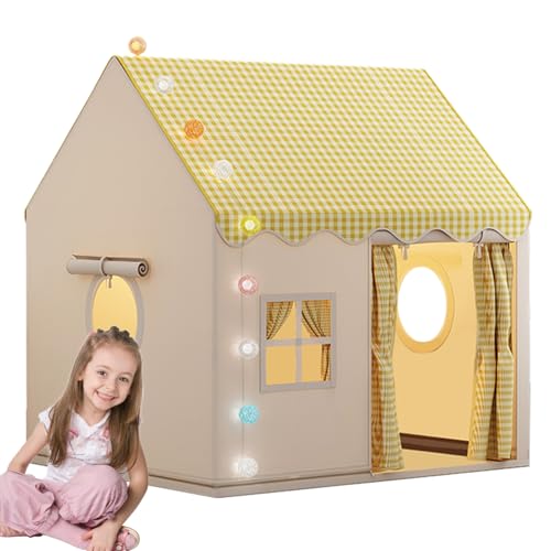 Playhouse Kids Indoor | Castle Play Tent - Large Playhouse Kids Indoor Playhouse Kleinkind, Kinderzelte Für Inside Home, Das Mehr Abenteuer Für Spielzeit, Lesen, Chatten Und Sogar Als Requisite Für An Playhouse Kids Indoor | Castle Play Tent - Large Playhouse Kids Indoor Playhouse Kleinkind, Kinderzelte Für Inside Home, Das Mehr Abenteuer Für Spielzeit, Lesen, Chatten Und Sogar Als Requisite Für An von Generisch
