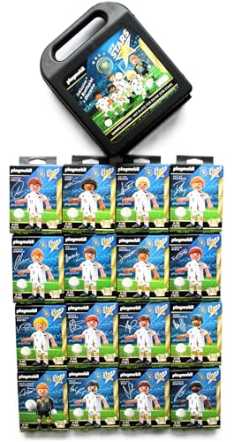 Playmobil DFB Stars 2024 Set 16 Sammelfiguren + Sammelkoffer limitiert NEU von Generisch