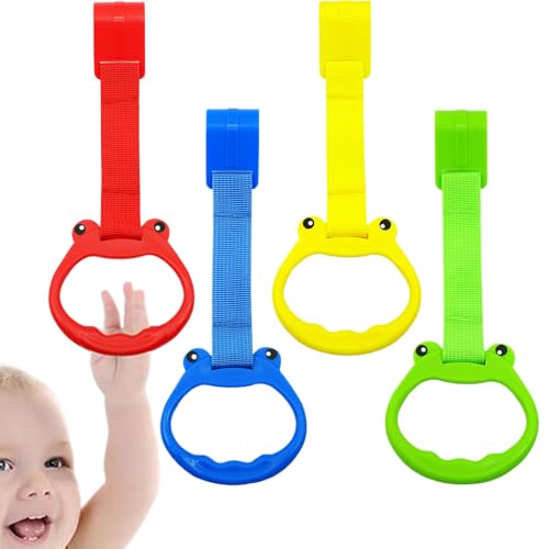 Playpen Pull Up Rings, 4 Odorless Cartoon Safe Grasping Rings, Ergonomic Nursery Furniture, Bedding & Decor for Exercise, Infant Gripping Ability Development 31.43 Inch Playpen Pull Up Rings, 4 Odorless Cartoon Safe Grasping Rings, Ergonomic Nursery Furniture, Bedding & Decor for Exercise, Infant Gripping Ability Development 31.43 Inch von Generisch