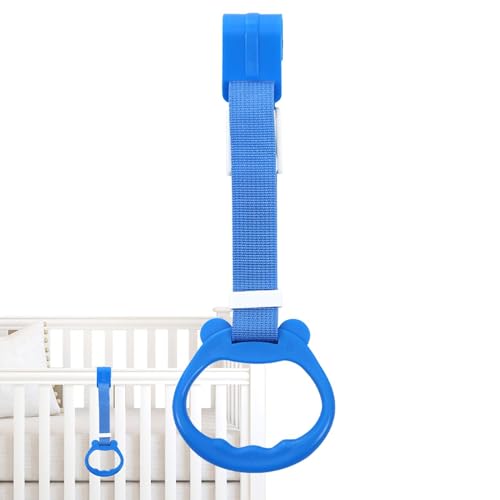 Playpen Pull-Up Rings for Babies, Ergonomic Crib Handles and Walking Helper, Colorful Training Tool to Enhance Grasping and Pulling Skills for Boys and Girls Playpen Pull-Up Rings for Babies, Ergonomic Crib Handles and Walking Helper, Colorful Training Tool to Enhance Grasping and Pulling Skills for Boys and Girls von Generisch
