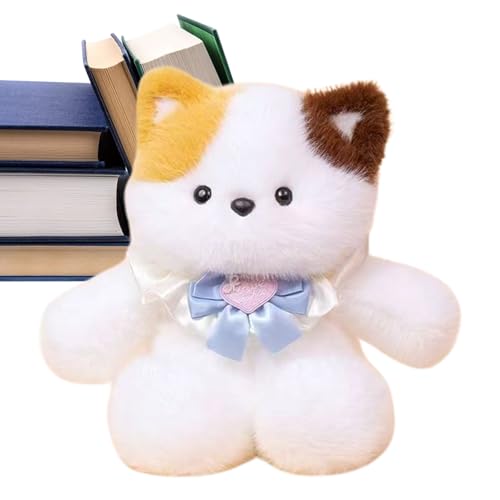 Plüsch - Bär gefülltes Tier | Luck Bear Plüschspielzeuggeschenk für und Mädchen, Sammler Multifunktionen Kinder Begleiter kuschelige Spielsachen, Geschenke für Kinder Plüsch - Bär gefülltes Tier | Luck Bear Plüschspielzeuggeschenk für und Mädchen, Sammler Multifunktionen Kinder Begleiter kuschelige Spielsachen, Geschenke für Kinder von Generisch