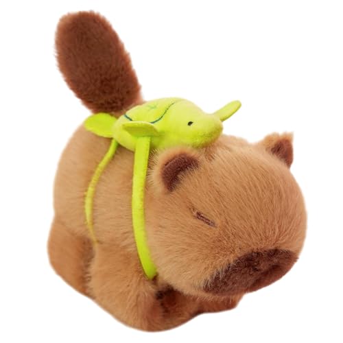Plüsch Capybara Slap Armband, Handgelenk Slap Armband gefüllt | Kinder Cartoon Capybara Form Slap Armband | Schulstart Tag Geburtstags Handgelenk Dekoration Tier Hugger Puppe für Klassenzimmer, Studiu Plüsch Capybara Slap Armband, Handgelenk Slap Armband gefüllt | Kinder Cartoon Capybara Form Slap Armband | Schulstart Tag Geburtstags Handgelenk Dekoration Tier Hugger Puppe für Klassenzimmer, Studiu von Generisch