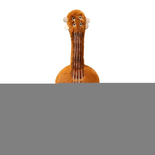 Plüsch Gitarre Musikinstrument Kuscheltier - Weiches Gitarren-Musikinstrument als Plüschfigur | Realistisches Plüschtier für Jugendliche und Erwachsene Plüsch Gitarre Musikinstrument Kuscheltier - Weiches Gitarren-Musikinstrument als Plüschfigur | Realistisches Plüschtier für Jugendliche und Erwachsene von Generisch