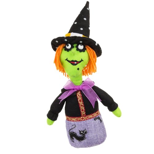 Plüsch Halloween Puppe-Nicht Gewebter Stoff PP Baumwollweichgefüllte -Spielzeugset | Leinen Plüschspielzeug Halloween Doll | Hexenschädel Design Ideal Für Wohnkultur & Ghost Festival Ges Plüsch Halloween Puppe-Nicht Gewebter Stoff PP Baumwollweichgefüllte -Spielzeugset | Leinen Plüschspielzeug Halloween Doll | Hexenschädel Design Ideal Für Wohnkultur & Ghost Festival Ges von Generisch