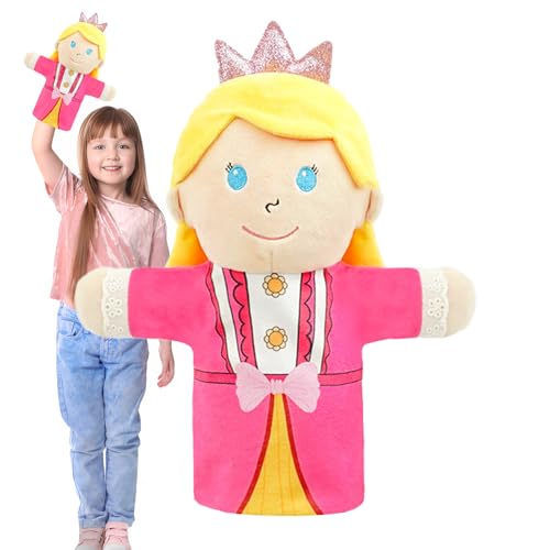 Plüsch Handpuppe, Märchen Rollenspiel Handpuppen, Interaktive Puppe für Familienunterhaltung Klassenzimmer und Vorschulbildung Plüsch Handpuppe, Märchen Rollenspiel Handpuppen, Interaktive Puppe für Familienunterhaltung Klassenzimmer und Vorschulbildung von Generisch