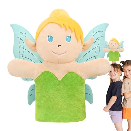 Plüsch Handpuppe,Märchen Rollenspiel Handpuppen - Interaktive Puppe für Familienunterhaltung Klassenzimmer und Vorschulbildung Plüsch Handpuppe,Märchen Rollenspiel Handpuppen - Interaktive Puppe für Familienunterhaltung Klassenzimmer und Vorschulbildung von Generisch