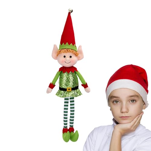 Plüsch Puppe | Bezaubernde Festtagsdekoration Puppe,Festliche Atmosphäre Deko Für Wohnzimmer Fensterbank Kamin Schlafzimmer Terrasse Plüsch Puppe | Bezaubernde Festtagsdekoration Puppe,Festliche Atmosphäre Deko Für Wohnzimmer Fensterbank Kamin Schlafzimmer Terrasse von Generisch